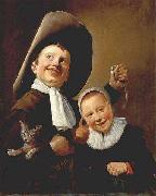 Judith leyster A Boy and a Girl with a Cat and an Eel oil on canvas